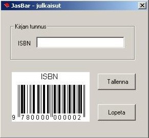 ISBN-viivakooditarrat